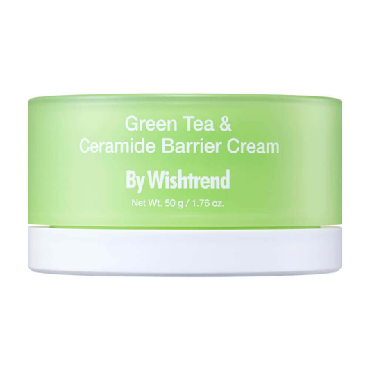 Green Tea & Ceramide Barrier Cream 50g