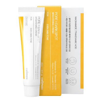 Pore+Dark Spot Brightening Cream 35ml
