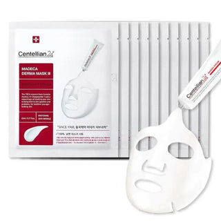 Madeca Derma Mask Iii Intensive Formula 10 stk
