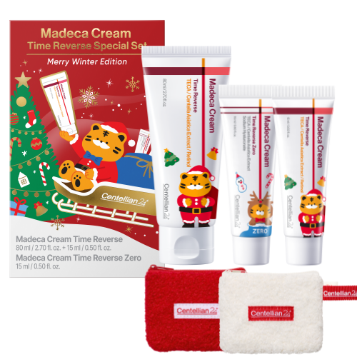 SetMerry Madeca Cream Time Reverse Set Merry Winter Edition