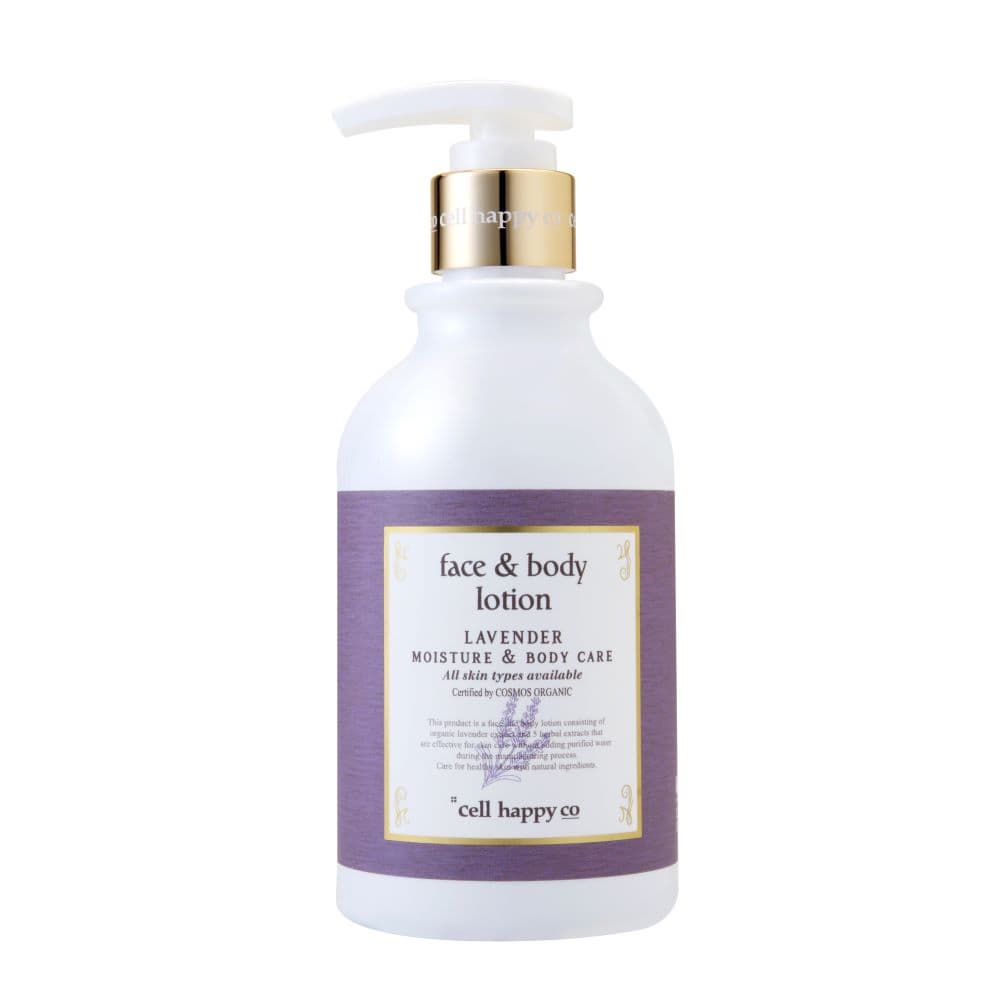 Face & body lotion lavender 300 ml