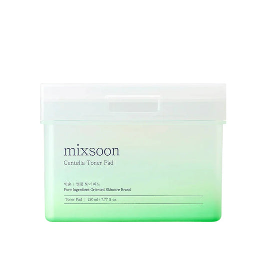mixsoon - Centella Toner Pad, 120 stk