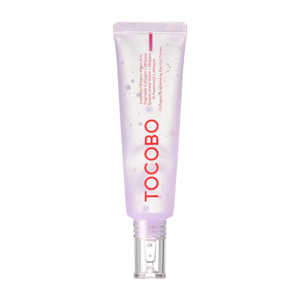 TOCOBO - Collagen Brightening Eye Gel Cream, 30 ml