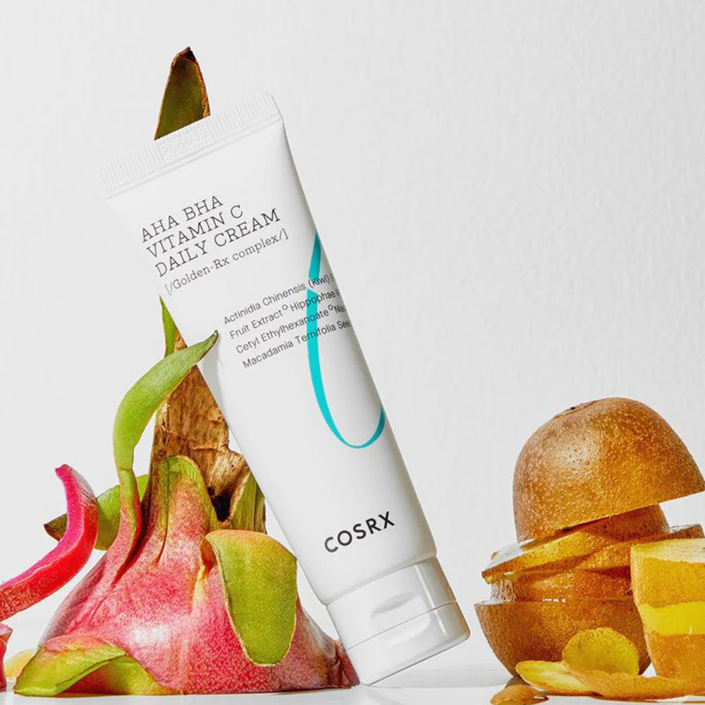 Refresh AHA BHA Vitamin C Daily Cream, 50 ml