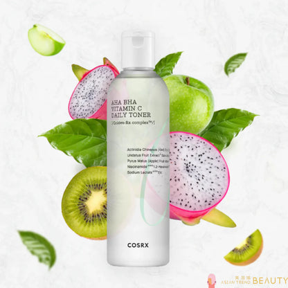 Refresh AHA BHA Vitamin C Daily Toner, 150 ml