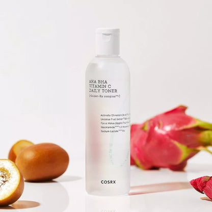 Refresh AHA BHA Vitamin C Daily Toner, 150 ml