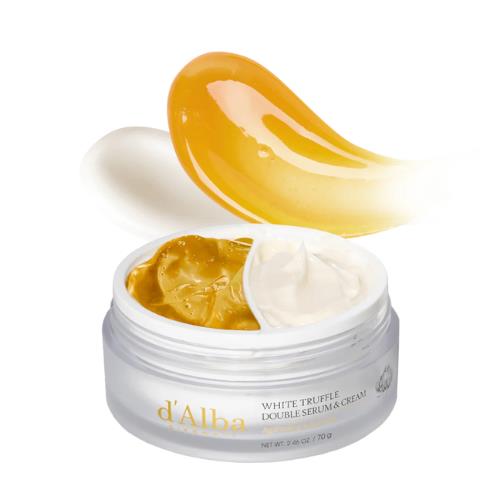 White Truffle Double Serum & Cream 70G