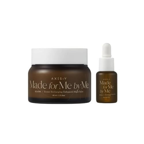 ay&me Biome Recharging Night Set Recharging Enhanced Night Balm 80ml+ Panthenol Supporting Concentrate 8ml