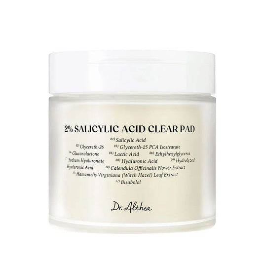 2% Salicylic Acid Clear Pad