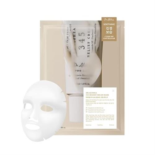 345 Cream Mask 4 stk