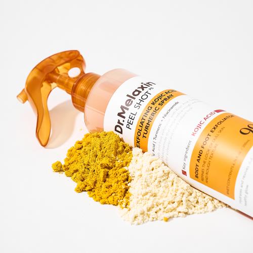 Peel Shot Exfoliating Kojic Acid Turmeric Spray 200 ml
