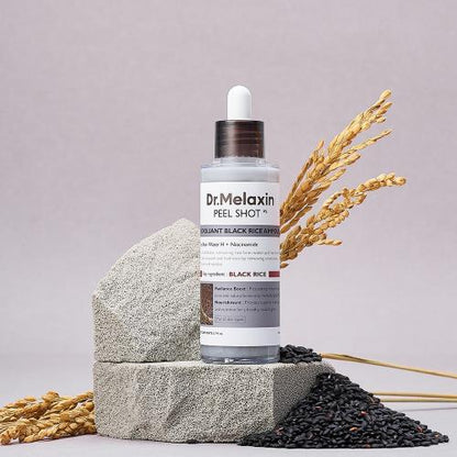Peel Shot Exfoliating Black Rice Ampoule 80 ml