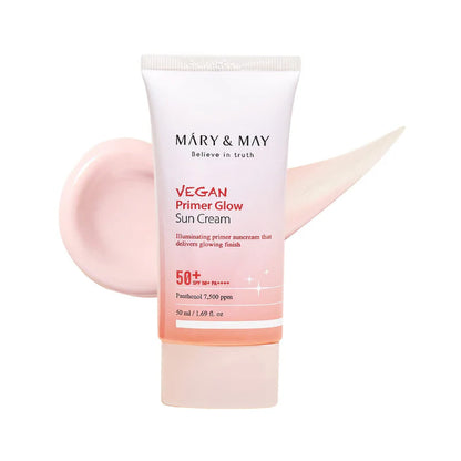 Mary & May Vegan Primer Glow Sun Cream, 50 ml