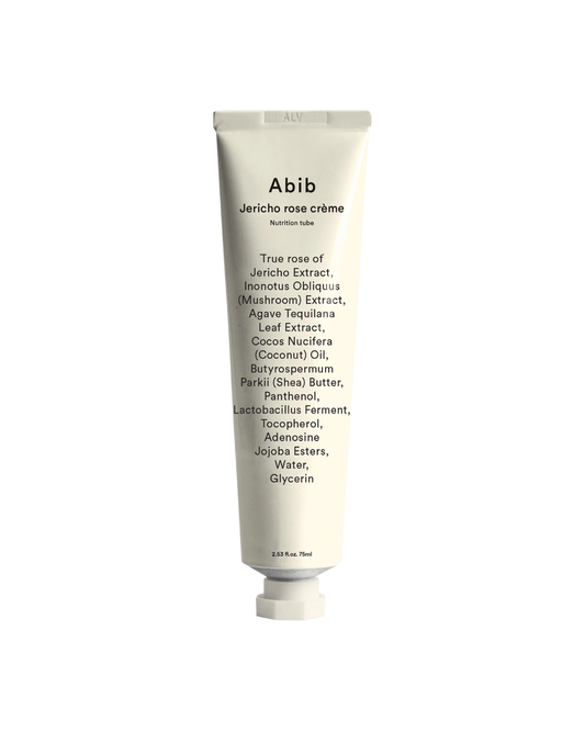 Abib Jericho Rose Crème Nutrition Tube, 75 ml