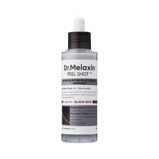 Peel Shot Exfoliating Black Rice Ampoule 80ml