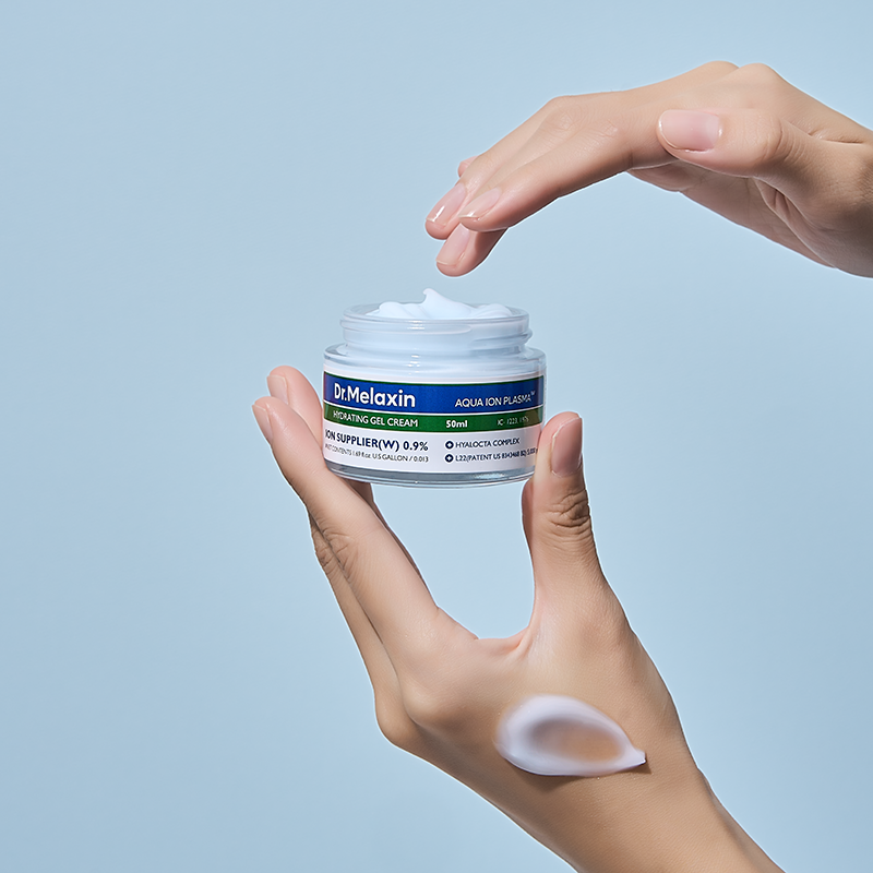 Dr. Melaxin Aqua Ion Plasma Hydrating Gel Cream – produktbillede 2 af 3