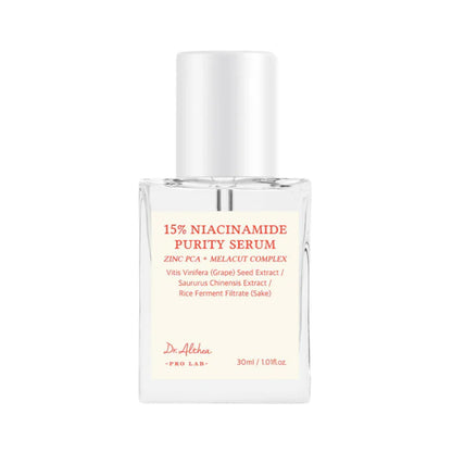 15% Niacinamide Purity Serum, 30 ml