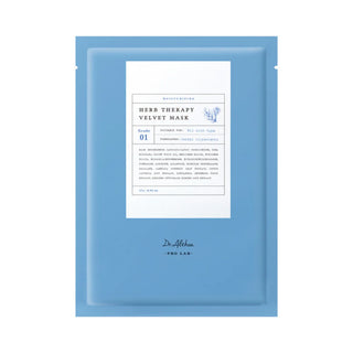 Dr. Althea Herb Therapy Velvet Mask Sæt, 27g x 10stk