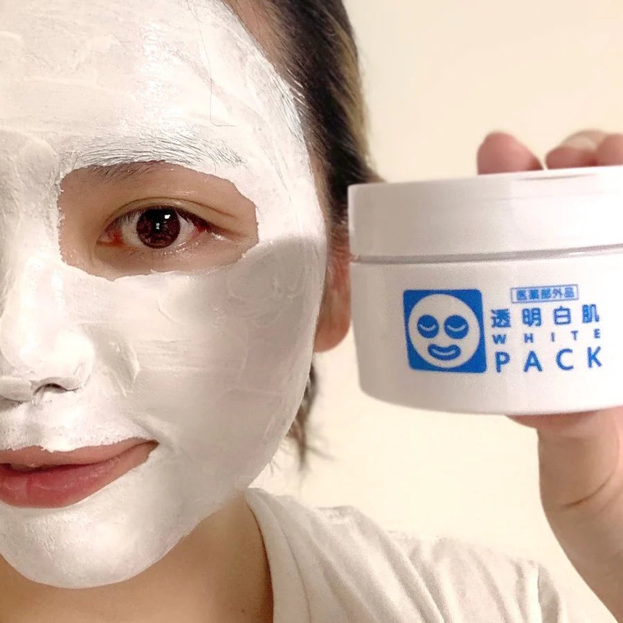 Transparent White Pack 130g