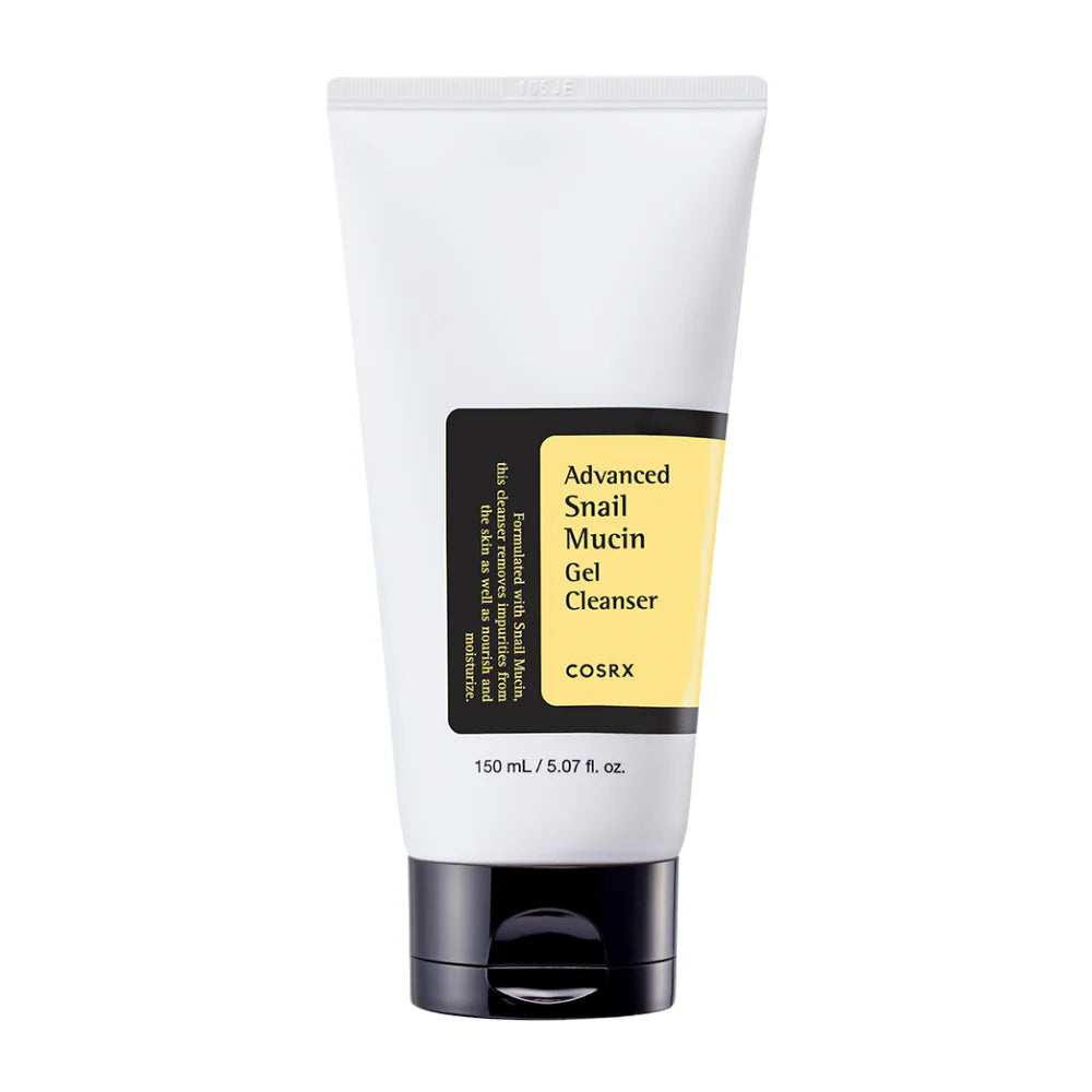 Advanced Snail Mucin Gel Cleanser, 150 ml