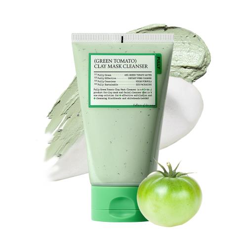 Green Tomato Clay Mask Cleanser 120ml