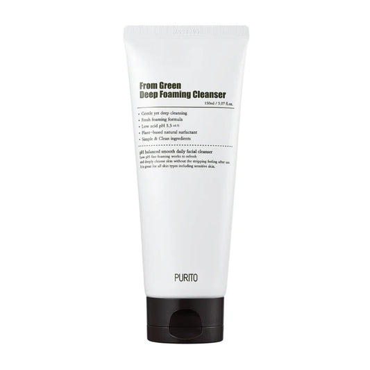 From Green Deep Foaming Cleanser 150ml