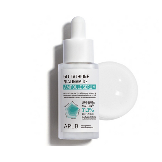 APLB Glutathione Niacinamide Ampoule Serum, 40ml