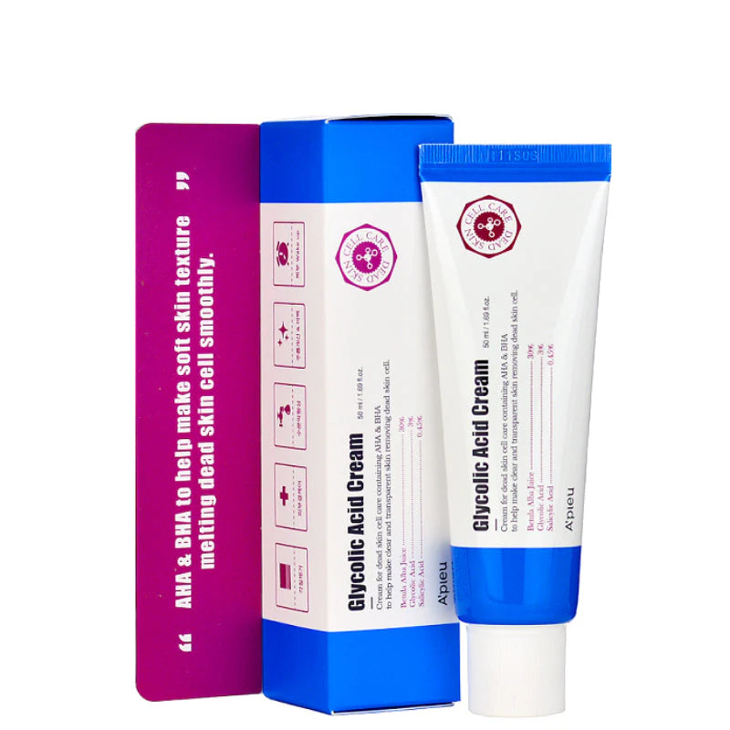A'PIEU Glycolic Acid Cream, 50ml