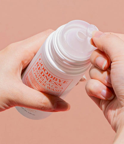 Benton Goodbye Redness Centella Cica Powder Wash, 80 g