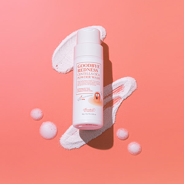 Benton Goodbye Redness Centella Cica Powder Wash, 80 g