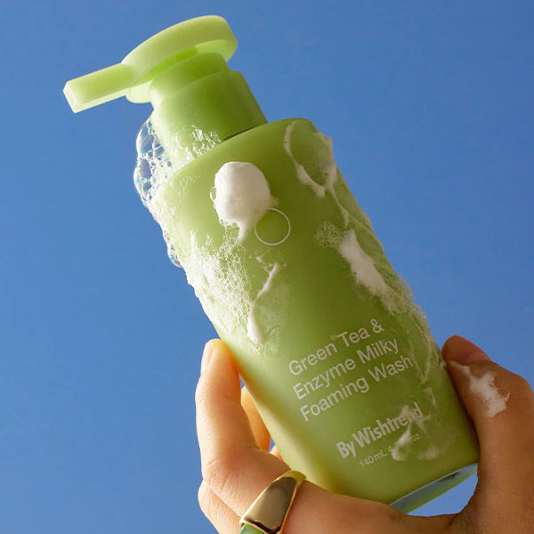 Green Tea & Enzyme Milky Foaming Wash 140ml