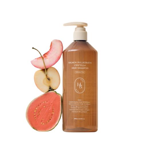 Salmon Pullkeratin Sentella Hair Shampoo 500ml
