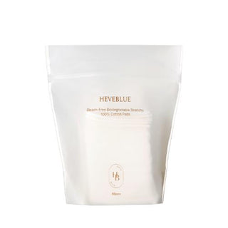 Bleach-Free Biodegradable Stretchy 100% Cotton Pads 60ea
