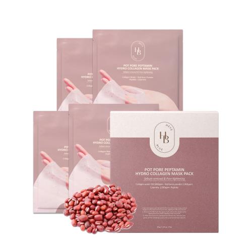 Pot Pore Peptamin Hydro Collagen Mask Pack 4 stk