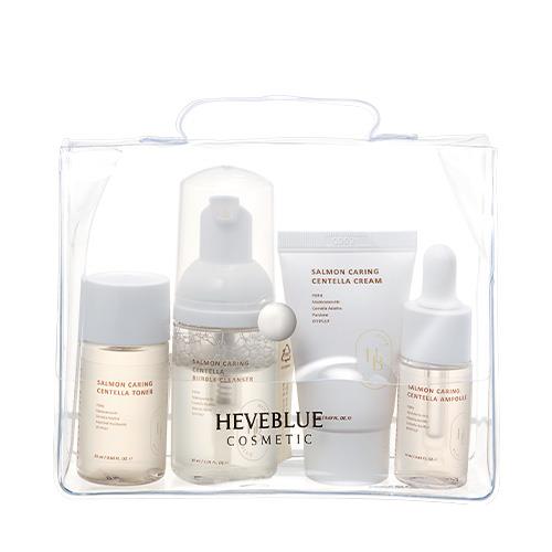 Salmon Caring Centella Special Travel Kit Bag