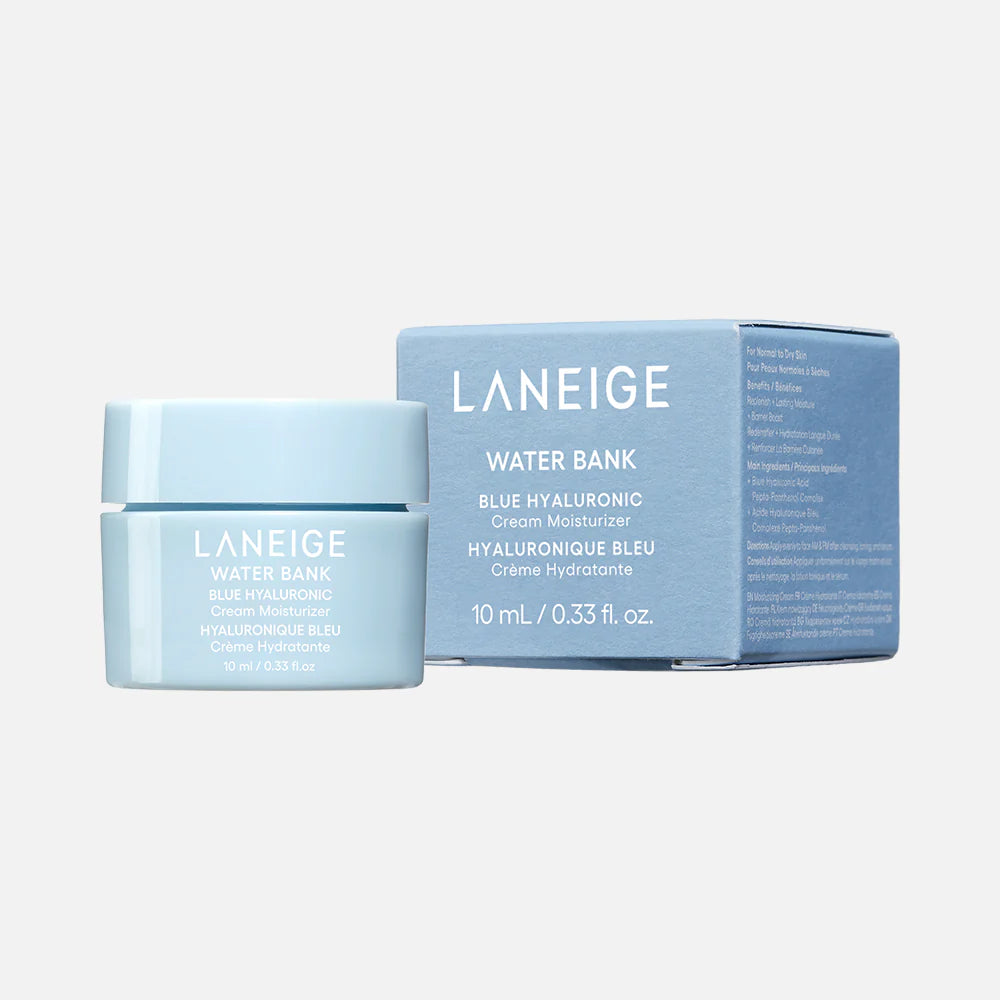 Water Bank Blue Hyaluronic Moisture Cream 10ml
