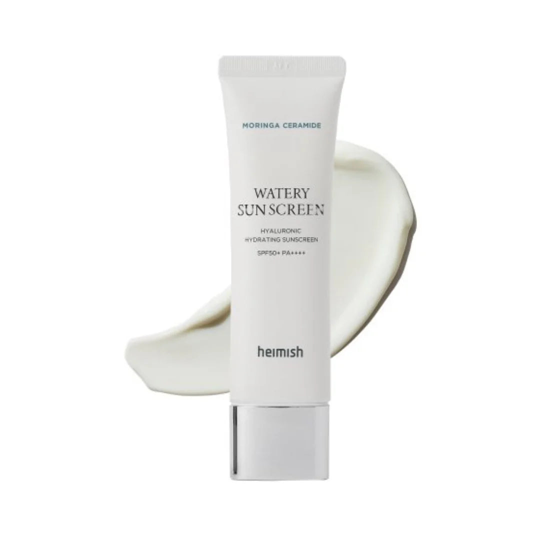 Moringa Ceramide Hyaluronic Acid Hydrating Watery Sunscreen 50ml