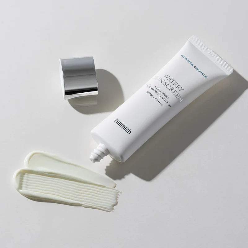 Moringa Ceramide Hyaluronic Acid Hydrating Watery Sunscreen 50ml