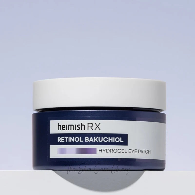 heimish RX Retinol Bakuchiol Hydrogel Eye Patch, 60 patches