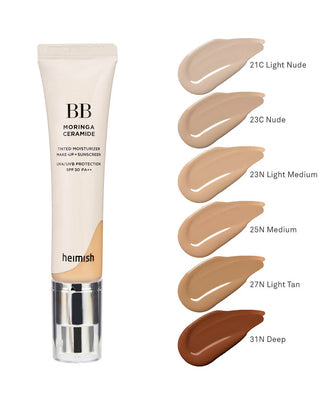Moringa Ceramide BB Cream SPF 30 PA++ 27 Light Tan