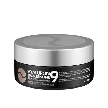 Hyaluron Dark Benone Peptide 9 Ampoule Eye Patch 60 pcs