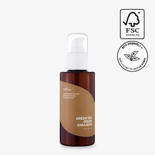 Green Tea Fresh Emulsion 120ml