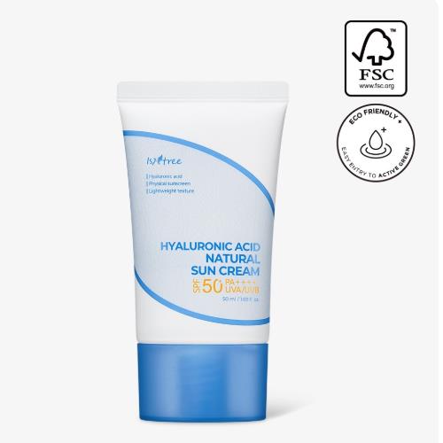 Hyaluronic Acid Natural Sun Cream 50ml