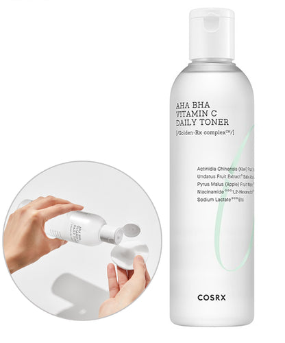 Refresh AHA BHA Vitamin C Daily Toner, 150 ml