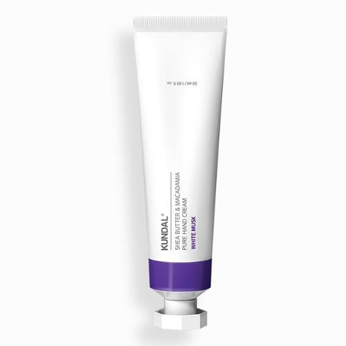 Shea Butter & Macadamia Pure White Musk Hand Cream 50ml