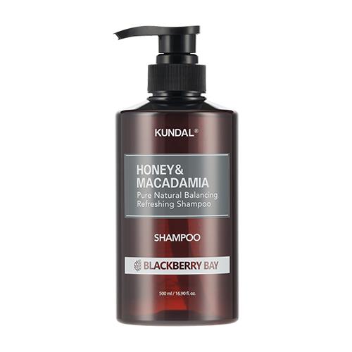 Honey & Macadamia Nature Shampoo Blackberry Bay 500ml