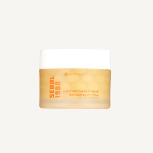 Seoul 1988 Capsule Cream Niacinamide 5% + Yuja 50ml