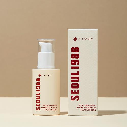 Seoul 1988 Serum: Retinal Liposome 2% + Black Ginseng, 30 ml