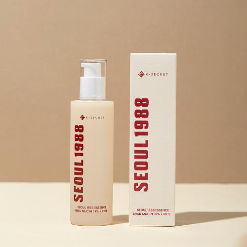 Seoul 1988 Essence Snail Mucin 97% + Rice 100ml