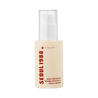 Seoul 1988 Serum: Retinal Liposome 2% + Black Ginseng, 30 ml